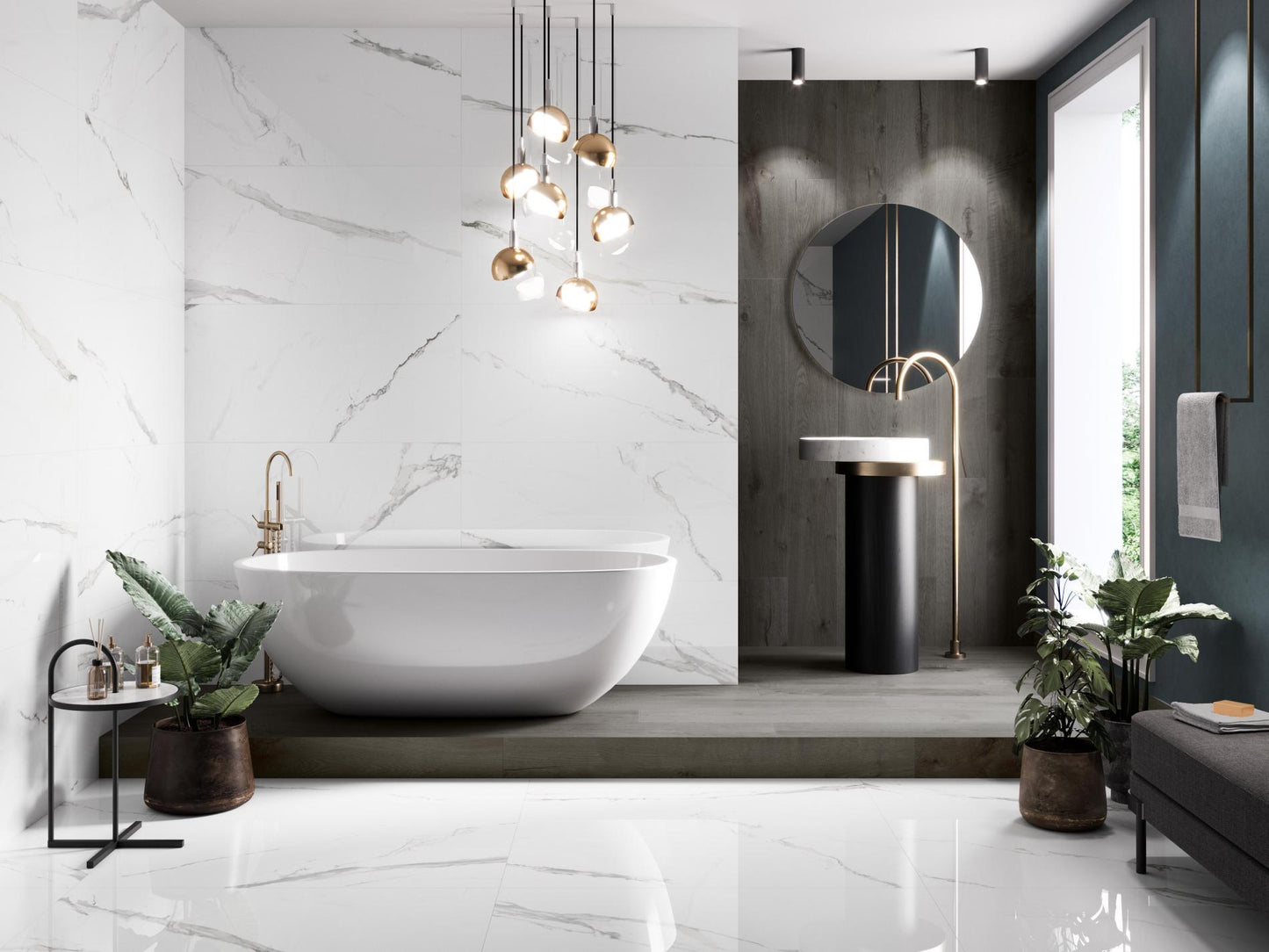 Cellini Blanco Matt 60x60