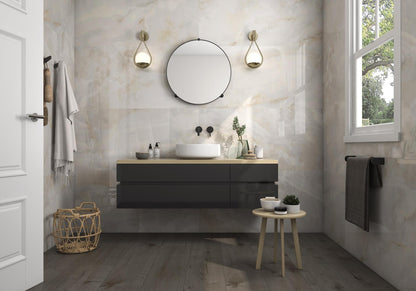 Sardonyx Cream Satin 60x120