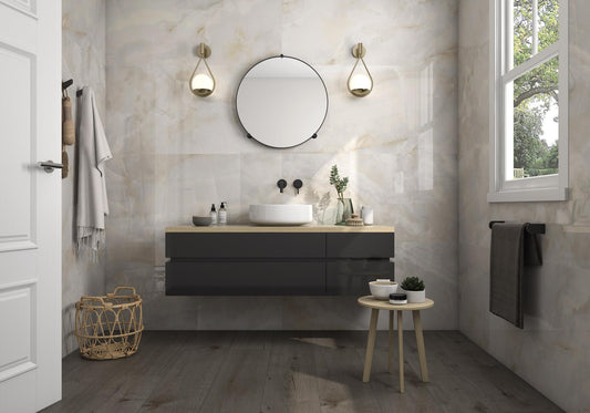 Sardonyx Cream Satin 60x120