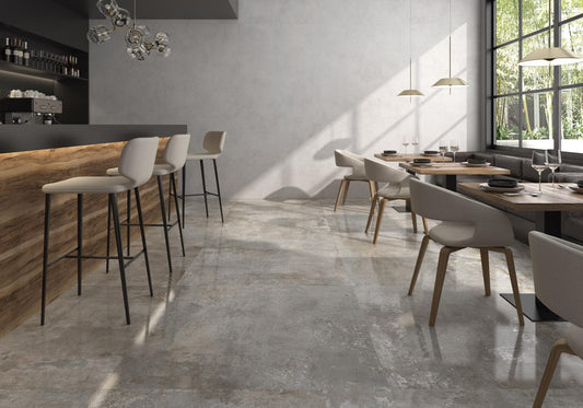 Rusty Metal Silver 60x120