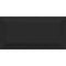 Glossy Black Ceramic Wall Tiles - Signature Metro Style