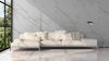 Elegant Matte White Statuario Mercury Porcelain Tiles 60x60