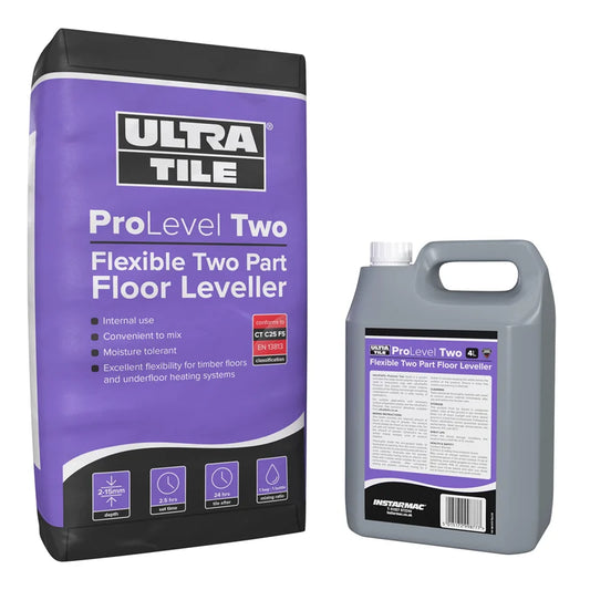 UltraTileFix ProLevel Two (20kg & 4L)