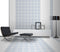 Charming Blue Retro Cube Ceramic Tiles 20x20 Matt Finish