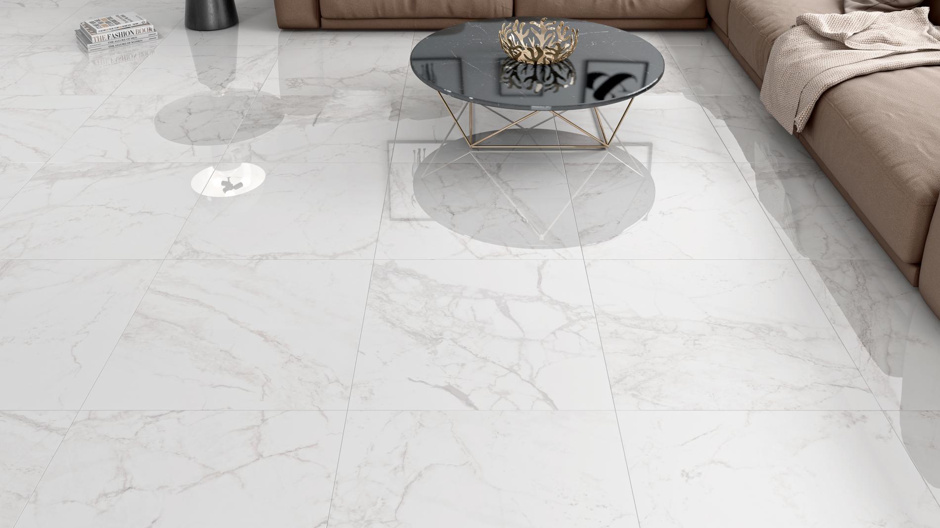 Attas Blanco 60×60 - SATS TILES