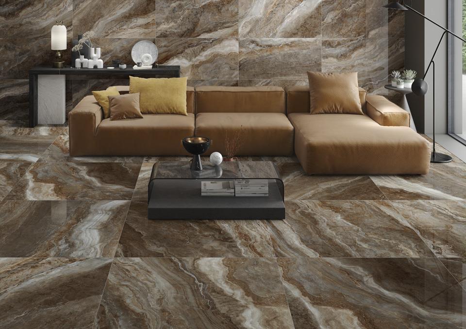 Galaxy Brown Polished 60×120 - SATS TILES